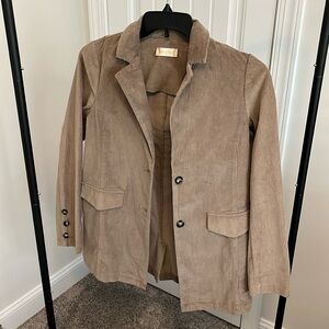 NWT Altar’d State corduroy jacket